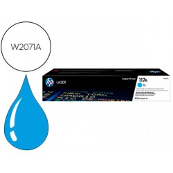 TONER HP W2071A Nº117A...