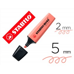 MARCADOR FLUOR STABILO BOSS...