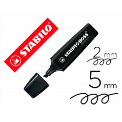 MARCADOR FLUOR STABILO BOSS...