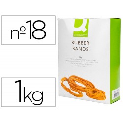 BANDAS ELASTICAS Q-CONNECT...