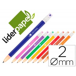 PORTAMINAS LIDERPAPEL 2 MM...