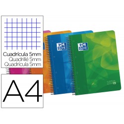 CUADERNO ESPIRAL TAPA DE...