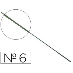 PELOS DE SEGUETA MADERA N.6...