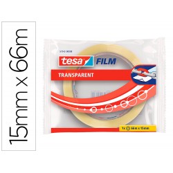 CINTA ADHESIVA TRANSPARENTE...