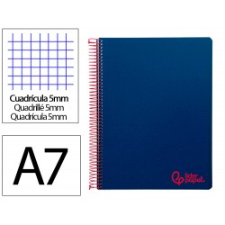 CUADERNO ESPIRAL TAPA DE...