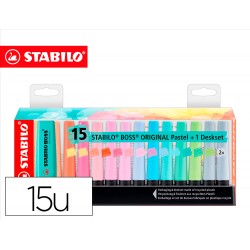 MARCADOR FLUOR STABILO BOSS...