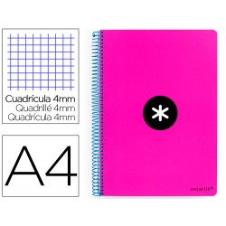 CUADERNO ESPIRAL TAPA DURA...