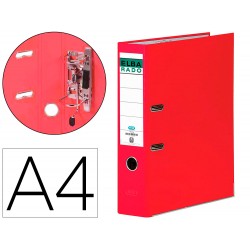 ARCHIVADOR COLOR LOMO 80 MM...