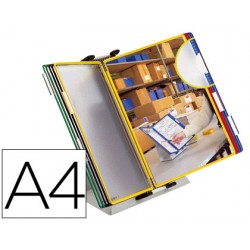 PORTACATALOGO SOBREMESA PVC...