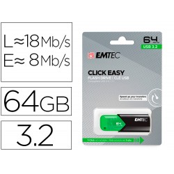 MEMORIA EMTEC USB 3.2 CLICK...
