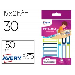 ETIQUETA AVERY PARA...