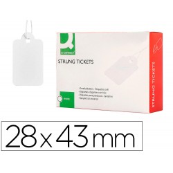 ETIQUETAS COLGANTES...