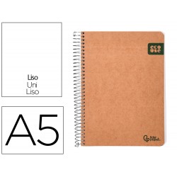 CUADERNO ESPIRAL LIDERPAPEL...