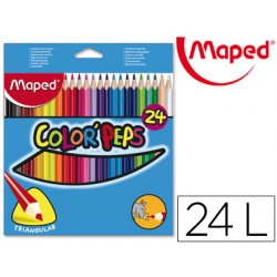 LAPICES DE COLORES MAPED...