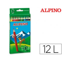 LAPICES DE COLORES ALPINO...