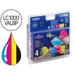 INKJET BROTHER LC-1000VALBP...