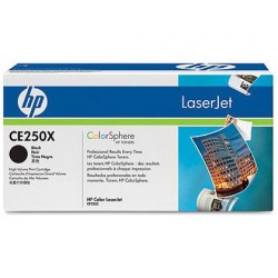 TONER HP CE250X Nº504X...