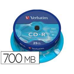CD-R VERBATIM CAPACIDAD...