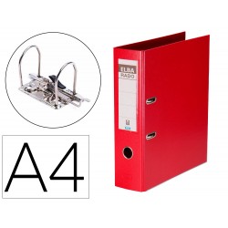 ARCHIVADOR COLOR LOMO 80 MM...