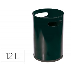 PAPELERA METALICA CON ASAS...