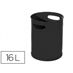 PAPELERA METALICA CON ASAS...