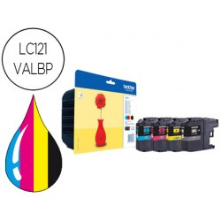 INKJET BROTHER LC-121VALBP...