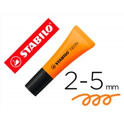 MARCADOR FLUOR STABILO 72...