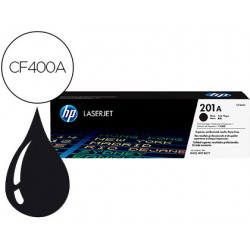 TONER HP CF400A Nº201A...