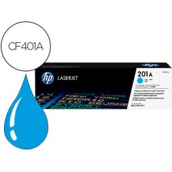 TONER HP CF401A Nº201A...