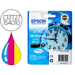 CARTUCHO INK-JET EPSON 27XL...