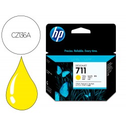 CARTUCHO HP CZ136A Nº711x3...