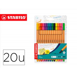 ROTULADOR FIBRA STABILO...