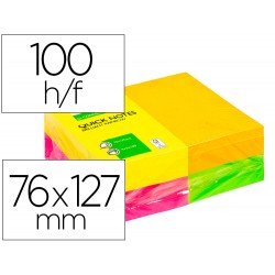 NOTAS ADHESIVAS Q-CONNECT...