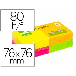 NOTAS ADHESIVAS Q-CONNECT...