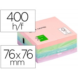 NOTAS ADHESIVAS Q-CONNECT...