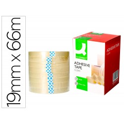 CINTA ADHESIVA TRANSPARENTE...