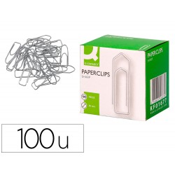 CLIPS NIQUELADOS Nº 4 50 MM...