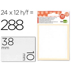 ETIQUETAS LIDERPAPEL SOBRE...