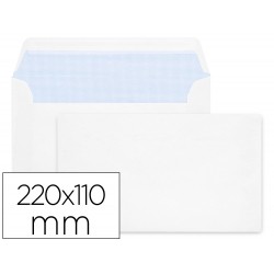 SOBRE DL 110 X 220 MM SIN...