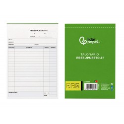 TALONARIO LIDERPAPEL...