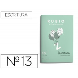 CUADERNO RUBIO CALIGRAFIA...