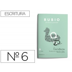 CUADERNO RUBIO CALIGRAFIA N¦ 6
