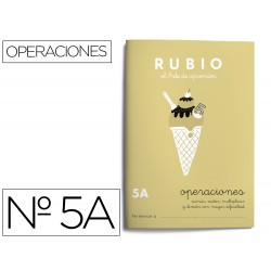 CUADERNO RUBIO PROBLEMAS N¦ 5A