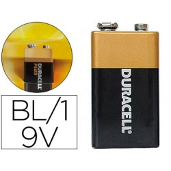 PILA 9 V DURACELL 6LR61...