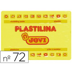 PLASTILINA JOVI 72 AMARILLO...