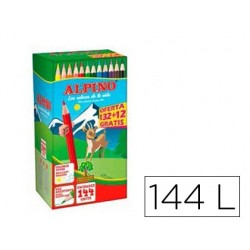 LAPICES DE COLORES ALPINO...