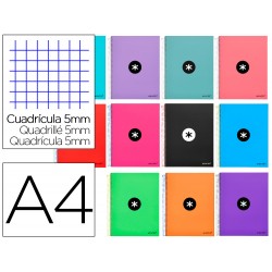 CUADERNO ESPIRAL TAPA...