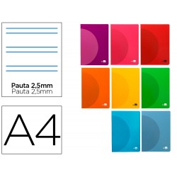 LIBRETA LIDERPAPEL 360 TAPA...