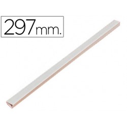 LOMERA PLASTICO DIN A4 BLANCA