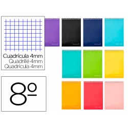 BLOC ESPIRAL TAPA DURA...